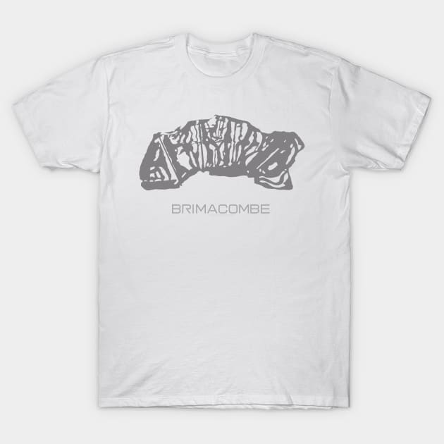 Brimacombe Resort 3D T-Shirt by Mapsynergy